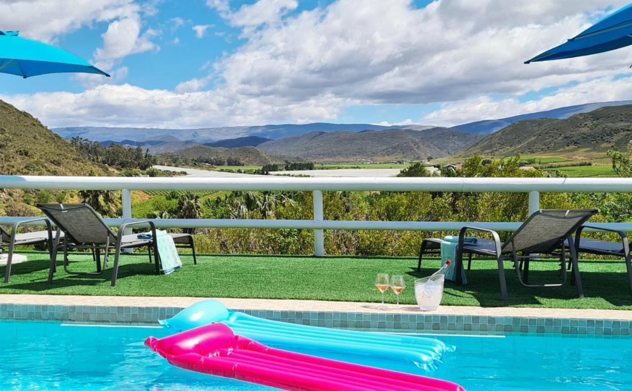 Montagu Little Sanctuary - Hot Spring Access At Reduced Price Apartman Kültér fotó